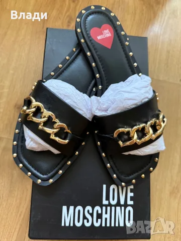 Сандали Love Moschino
