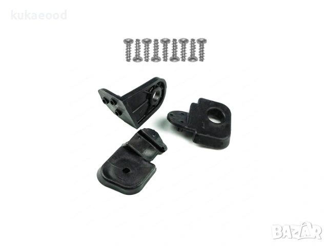 Комплект щипки за захващане на фар Fiat Doblo MK1 Facelift, снимка 2 - Части - 54190974