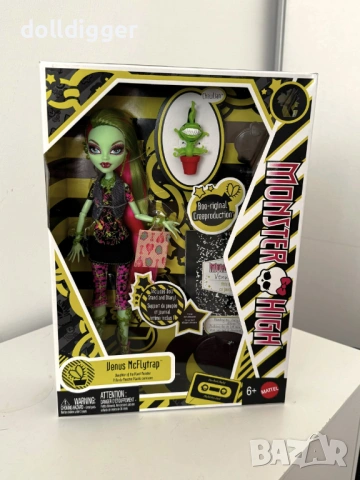 Monster High Boo-Riginal Creeproduction Venus McFlytrap, снимка 3 - Кукли - 54383189