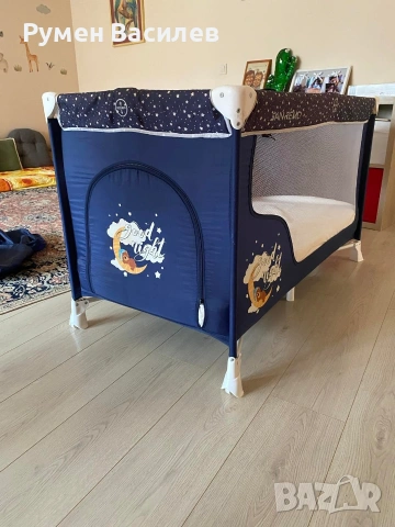 Детско легло-кошара