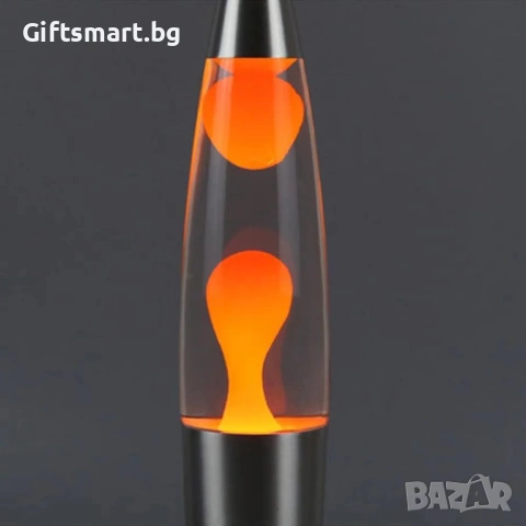 Лава лампа. Уникален подарък. Lava lamp , снимка 2 - Декорация за дома - 30743962