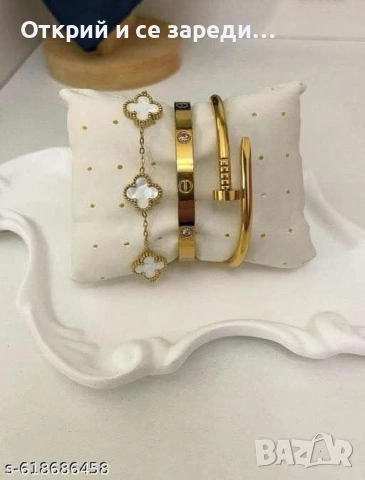 Комплект гривни Cartier 