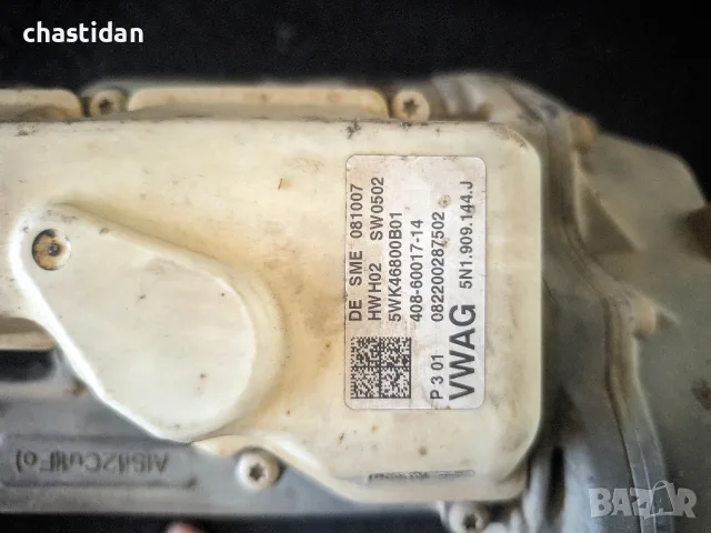 Кормилна рейка за VW Tiguan, Passat B7, Audi Q3, Sharan, Alhambra (5N1423050L / 5N1909144J) , снимка 2 - Части - 55626525