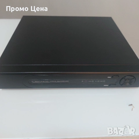 Комплект за видеонаблюдение DVR рекордер H.264,16-канален + 8 камери