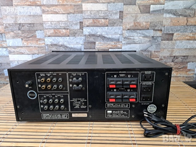 Sansui  AU -919, снимка 6 - Ресийвъри, усилватели, смесителни пултове - 55170271
