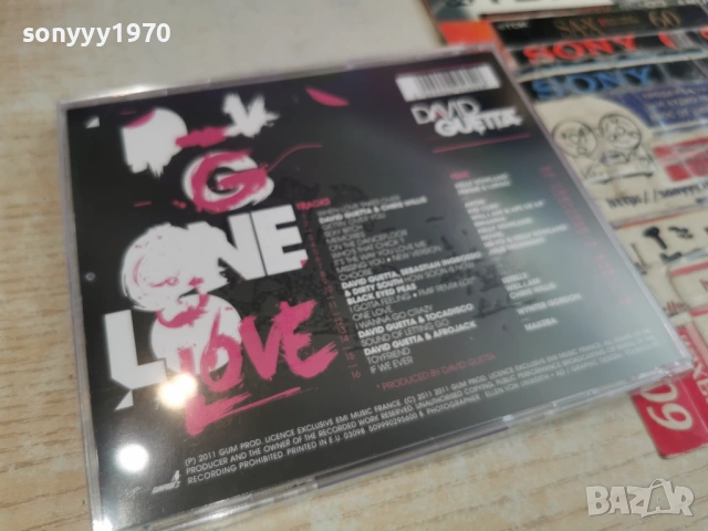 DAVID GUETTA CD 0704261811H2E6R, снимка 2 - CD дискове - 54125925