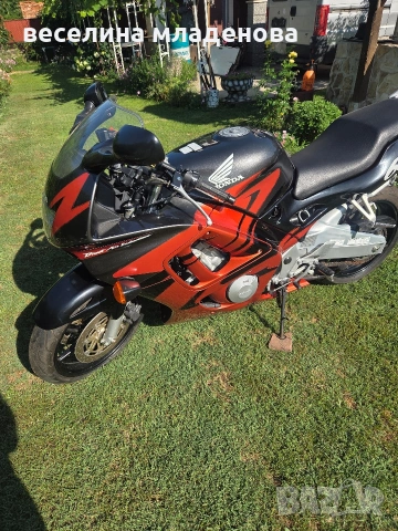 HONDA CBR 600 F3, снимка 2 - Мотоциклети и мототехника - 55136521