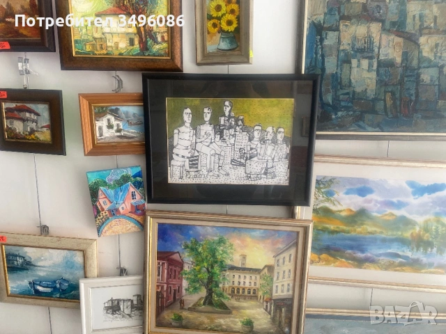 Рисунка - Румен Малчев, снимка 5 - Картини - 54550217