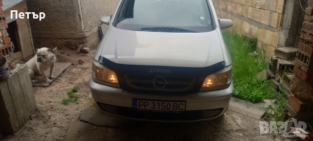 Опел зафира 2005 2.2 DTI, снимка 10 - Автомобили и джипове - 54492164