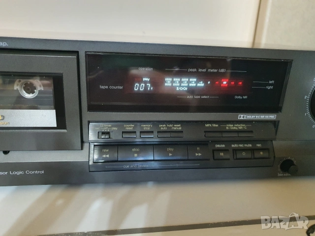 Technics-RS-BX 404, снимка 4 - Декове - 54664979