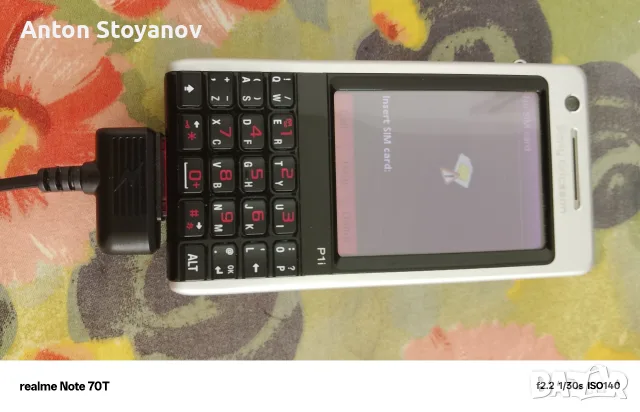 Продавам Sony Ericsson P1i, снимка 2 - Sony Ericsson - 55511446