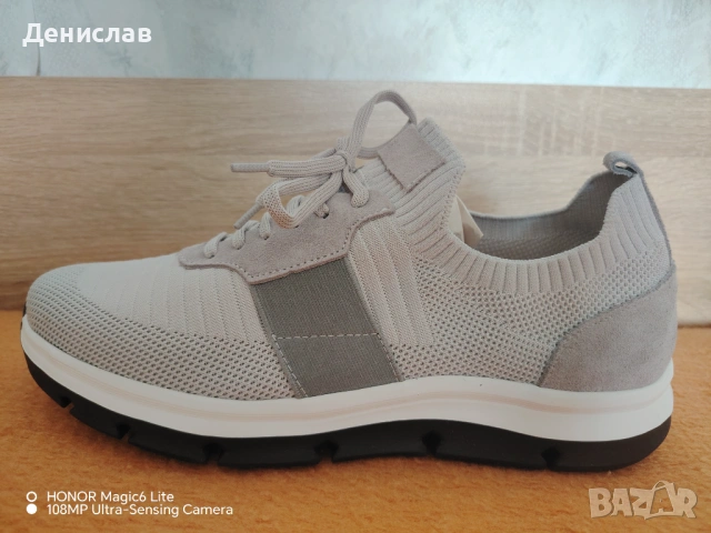 Нови Български мъжки обувки, снимка 4 - Спортно елегантни обувки - 54829897