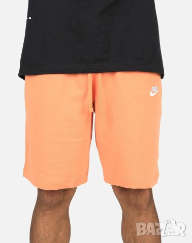 Оригинални мъжки къси гащи Nike Club Fleece, снимка 4 - Къси панталони - 55221424