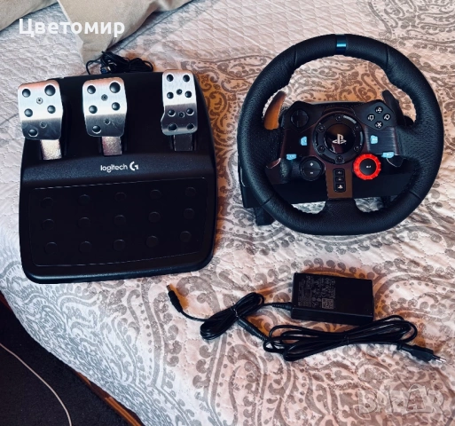 Logitech g29 волан с педали 