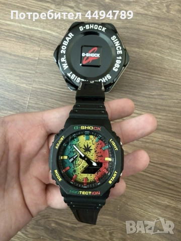 Часовници G-shock и Baby-G, снимка 2 - Мъжки - 55230748