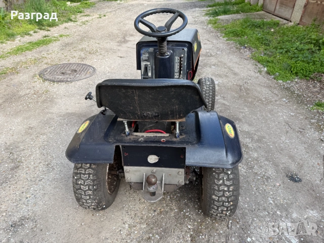 Тракторна  косачка без косилен апарат MTD 12кс Brigs & Stration , снимка 4 - Градинска техника - 54218197