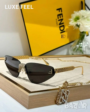FENDI 🫟Tiffany 🫟Дамски Слънчеви Очила , снимка 6 - Слънчеви и диоптрични очила - 54509194