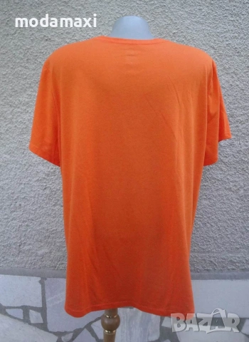 3XL  Нова блуза Celebrate! (портокал) , снимка 5 - Тениски - 55126649