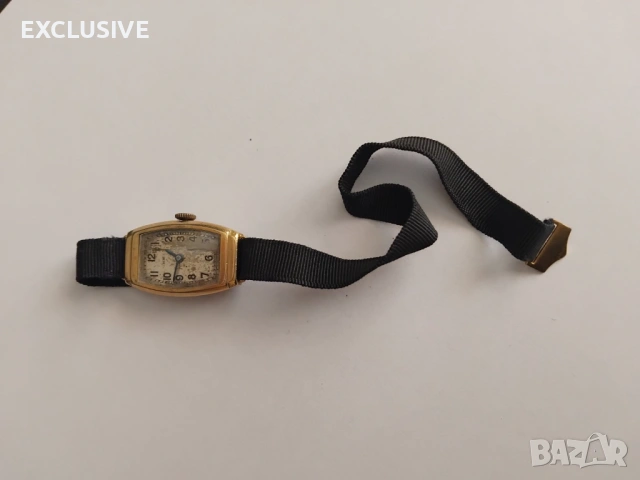 ROLEX - 1930г. 9k gold  , снимка 7 - Дамски - 54445333