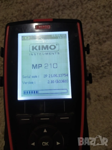 KIMO MP 210 + MPR10000 -Микроманометър, снимка 2 - Други машини и части - 54839898