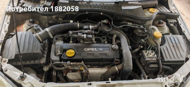 Продавам Opel Corsa 1.7 дизел на части, снимка 6 - Автомобили и джипове - 55185600