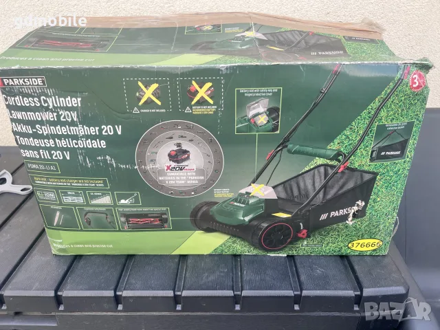 PARKSIDE® 20 V акумулаторната цилиндрична косачка
PSMA 20-Li A1
