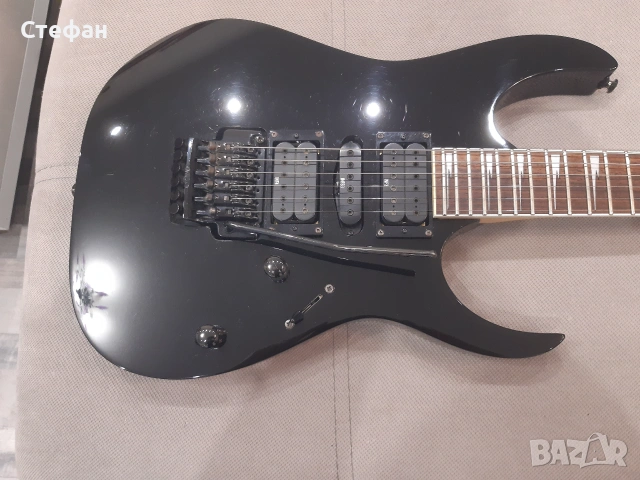 Китара Ibanez RG370DX, BOSS AC-3, Digitech TRIO Band creator, снимка 2 - Китари - 55012589