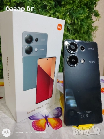 Xiaomi Redmi Note 13 pro 256gb, снимка 4 - Xiaomi - 54552045