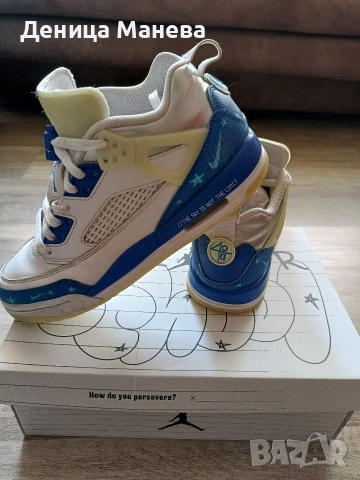 Детски обувки Jordan Spizike Low Sneaker SS