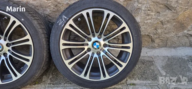 Джанти за BMW Style 220, 17 цола, J8 ET35, супер състояние, снимка 4 - Гуми и джанти - 55382978