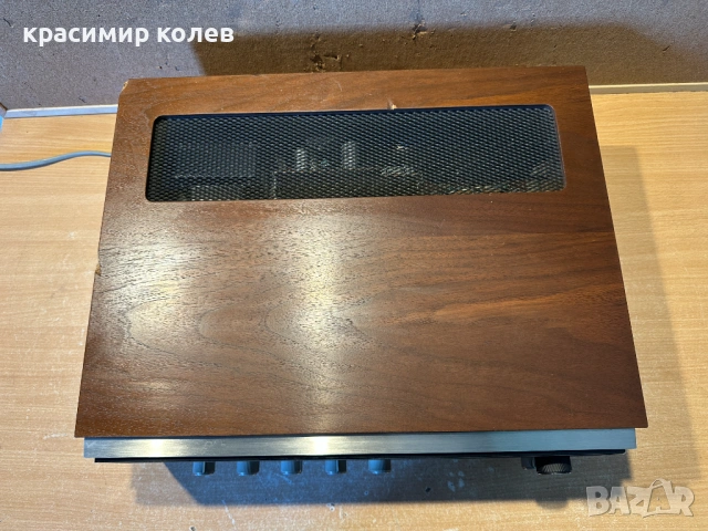 винтидж ресивър "KENWOOD KR-3200", снимка 6 - Ресийвъри, усилватели, смесителни пултове - 54126218