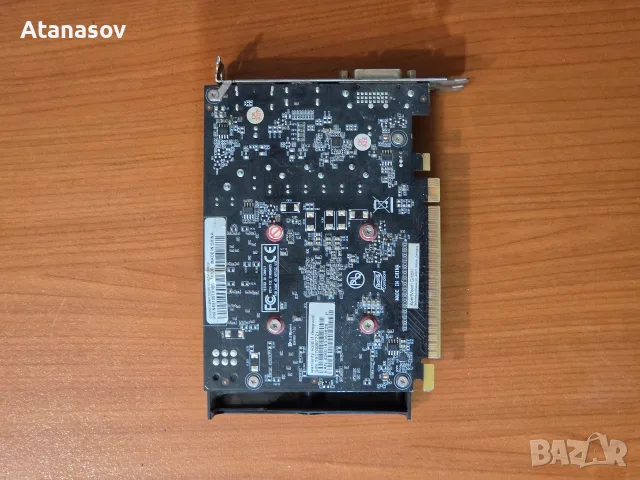 Gainward GTX 1050ti 4gb ddr5 128bit., снимка 7 - Видеокарти - 55579072