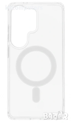 Калъф PVC MagSafe / Прозрачен / за Samsung A17 + Протектор Баркод : 3134061