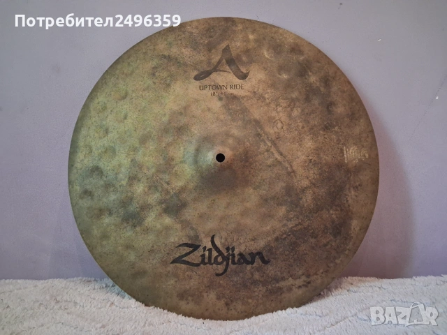 Райд чинел Zildjian A-Uptown Ride 18"