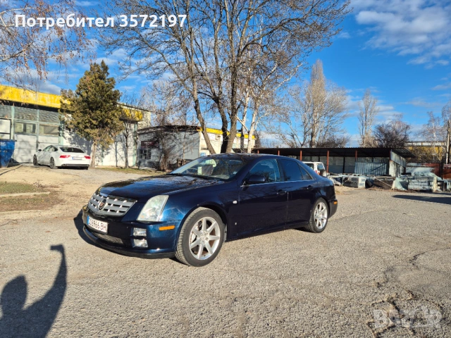 Cadillac STS 4.6 LPG