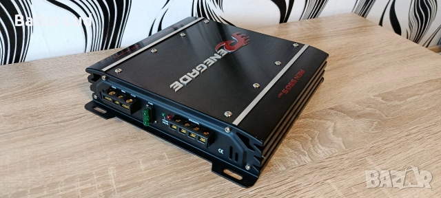 Усилвател Renegade Ren 550S Mk3 , снимка 5 - Ресийвъри, усилватели, смесителни пултове - 54691853