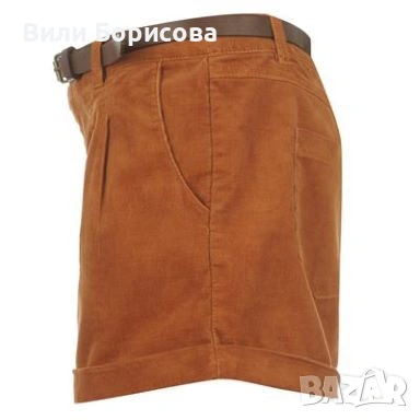 Къси спортни джинсови панталони с коланче,внос от Англия, снимка 2 - Панталони - 54543768