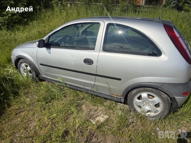 Опел Корса 1.2 ..75 к.с. на части, снимка 8 - Автомобили и джипове - 54679158