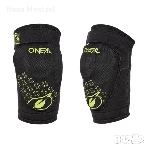 Детски наколенки O'NEAL DIRT V.23 BLACK/NEON YELLOW