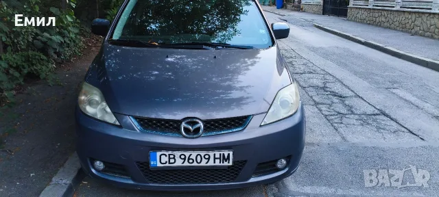 Mazda 5 1.8i 115к.с. 2007г АГУ Landi Renzo, снимка 6 - Автомобили и джипове - 55264200