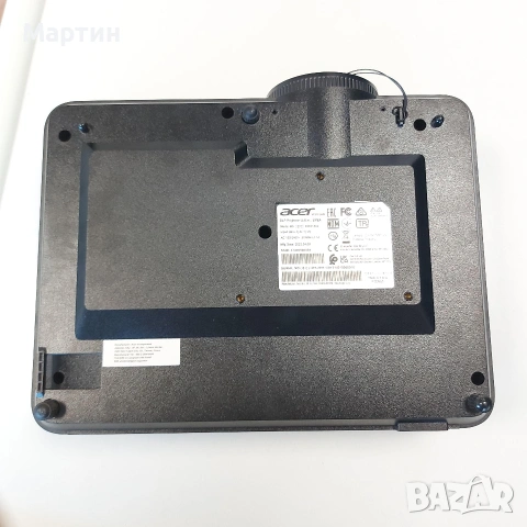 Проектор Acer DWX1842 | Като НОВ | Използван само 40 часа, снимка 6 - Плейъри, домашно кино, прожектори - 55222167