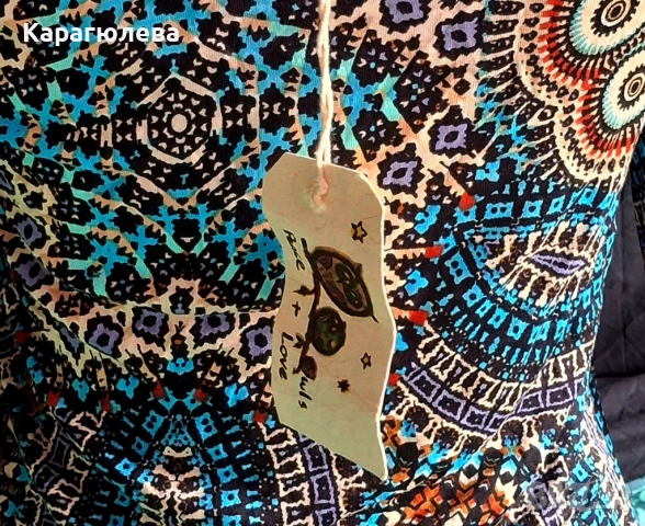Блуза LOVE AND PEACE, снимка 3 - Други - 54605992
