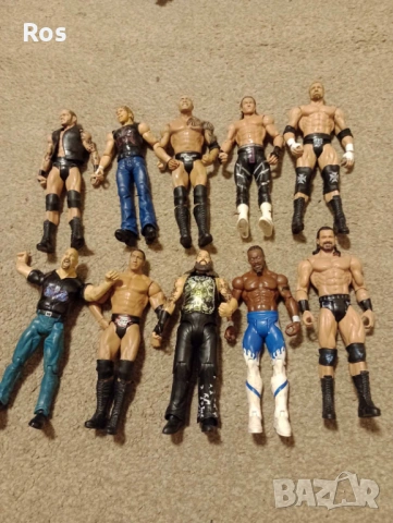 WWE екшън фигури, снимка 16 - Колекции - 54101352
