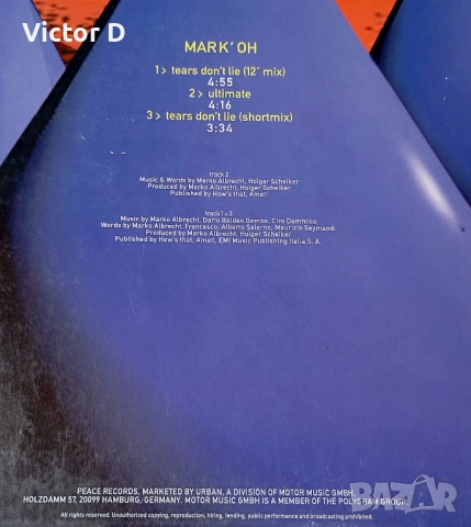 Грамофонни плочи -  DJ СИНГЛИ 12 maxi single, снимка 13 - Други - 54930125