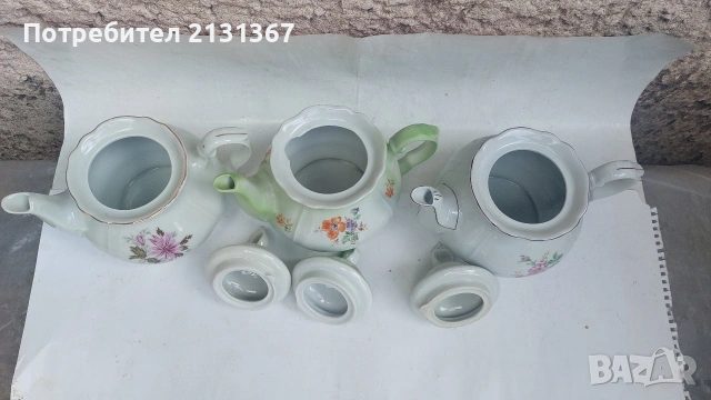 чайник,барок,сип,изида,коста йорданов,горски слез, снимка 6 - Чинии - 54668722