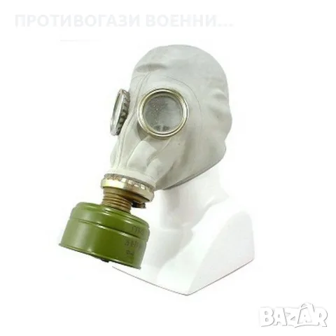 ПРОТИВОГАЗ СЪС ФИЛТЪР  И МАРКУЧ ГП-5, снимка 2 - Антикварни и старинни предмети - 55500479