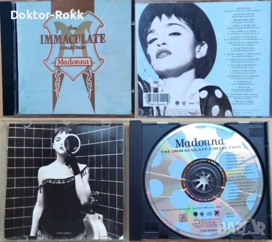 MADONNA – (CD) – оригинални дискове, снимка 5 - CD дискове - 54806283