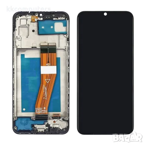 Дисплей за SAMSUNG A035F Galaxy A03 (2022) (160mm) с корпусна рамка