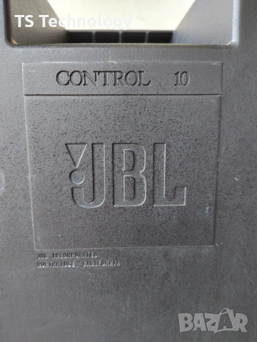 Трилентови мониторни тонколони JBL Control 10 – Произведени в USA, снимка 8 - Тонколони - 55242575