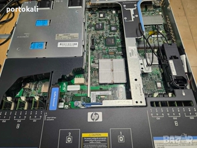 +Гаранция! Сървър HP ProLiant DL360 G7 1U 2x Intel Xeon E5620 32GB RAM 2x146GB HDD, снимка 10 - Работни компютри - 55278322